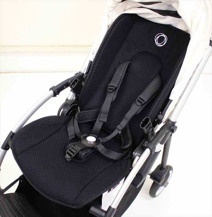 バガブー ビー6 Bugaboo Bee6 シルバー×ブラック シートタイプ 両対面