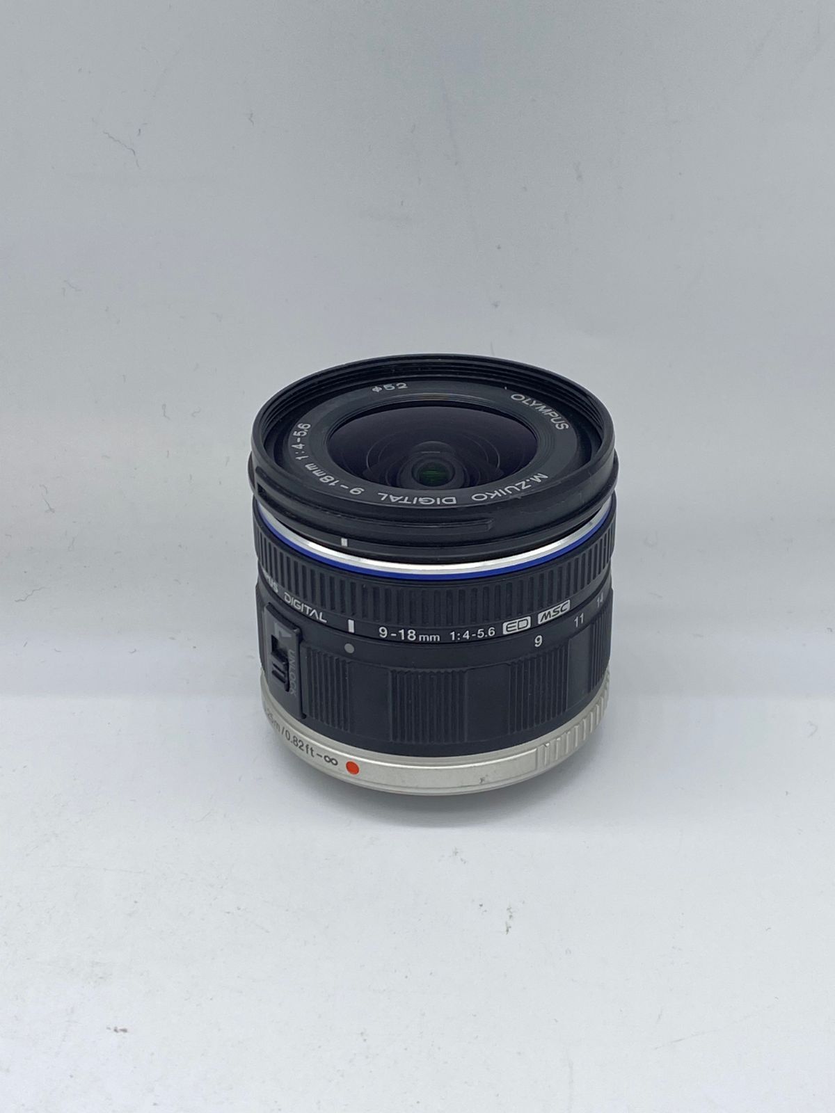 返品保証・動作確認済】OLYMPUS M.ZUIKO DIGITAL ED 9-18mm F4-5.6