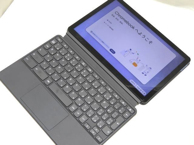 初期化済み Lenovo IdeaPad Duet Chromebook タブレットPC ◇ CT-X636F