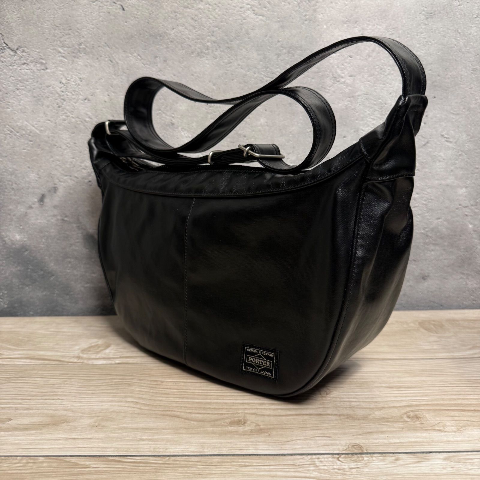 ✨極美品 PORTER FREE STYLE フリースタイル ショルダーバッグ 黒 39 