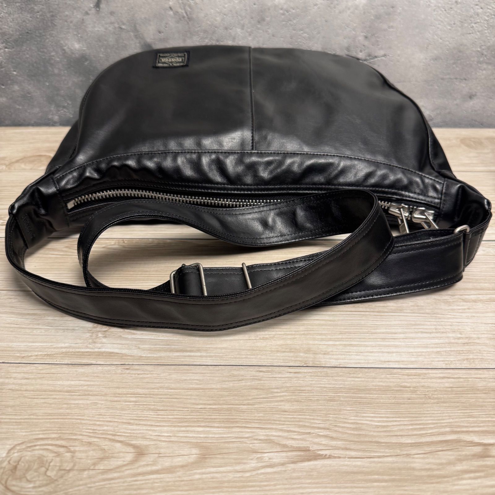 ✨極美品 PORTER FREE STYLE フリースタイル ショルダーバッグ 黒 39