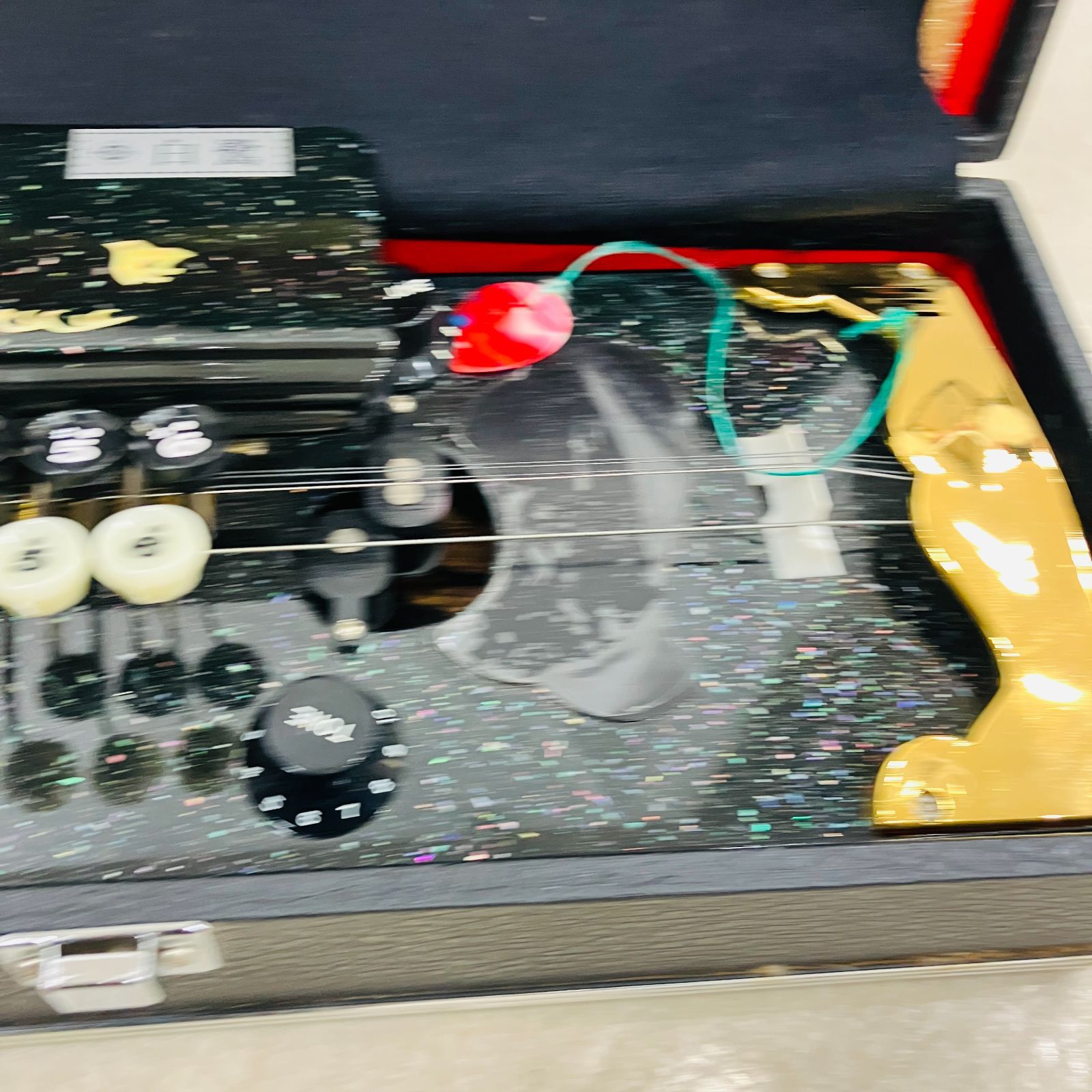 A【保管品】大正琴 琴伝流 白鷺 ケース付き ピック付き - メルカリ