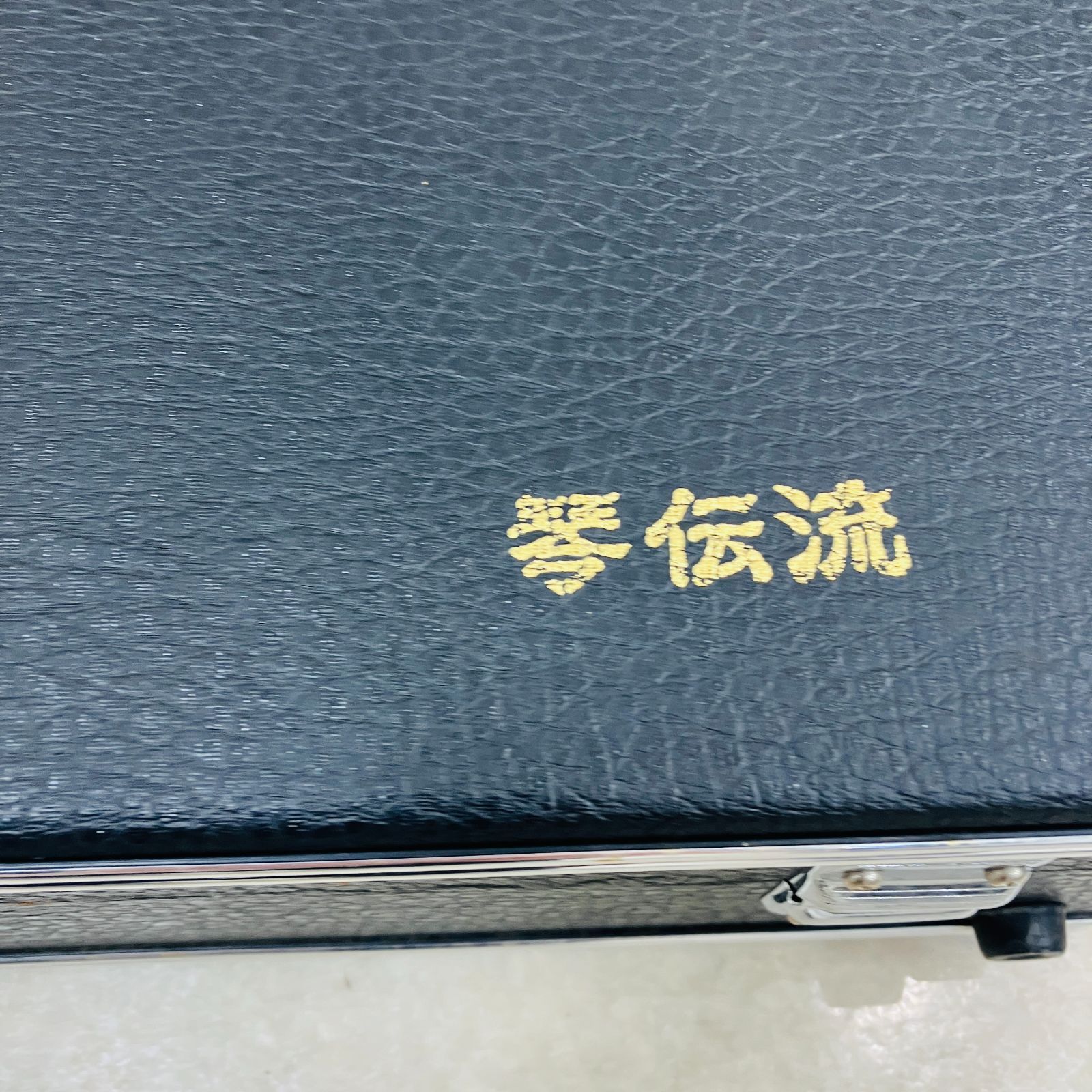 A【保管品】大正琴 琴伝流 白鷺 ケース付き ピック付き - メルカリ