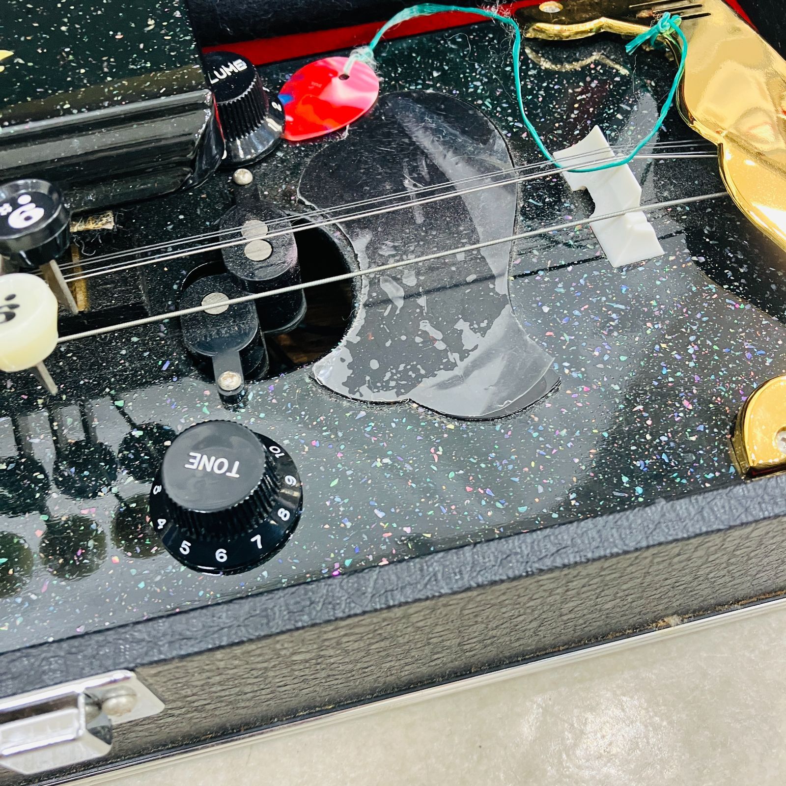 A【保管品】大正琴 琴伝流 白鷺 ケース付き ピック付き - メルカリ