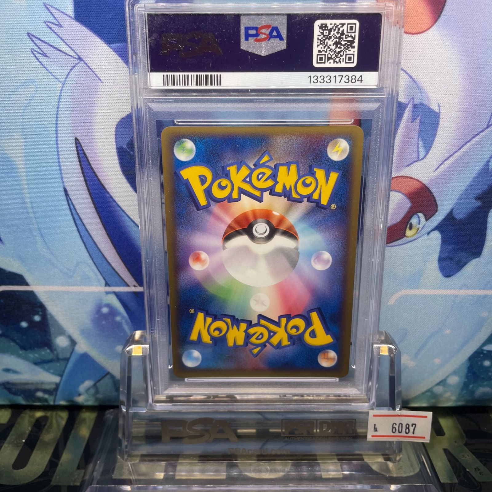 PSA8 ポケパークのアチャモ D PCG ポケパークプレミアムファイル