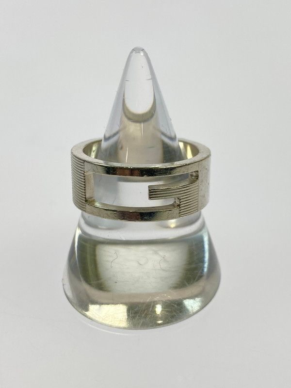 品 GUCCI グッチ ブランデッド Gリング 032660 指輪 アクセサリー シルバー 925 182-251208-em-35-min