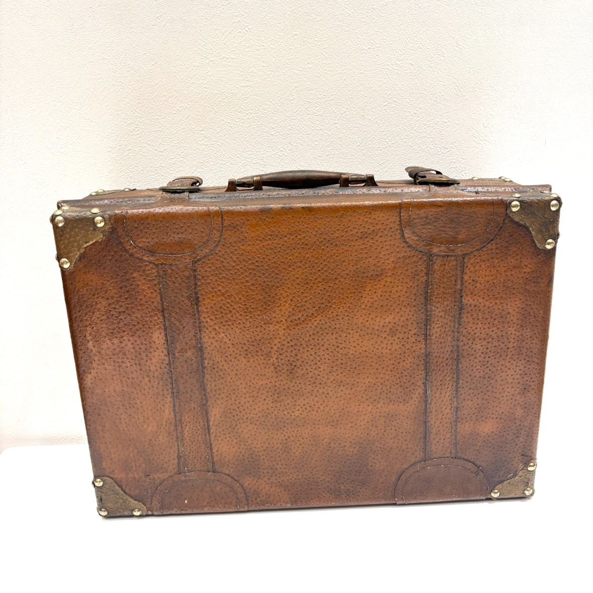 え沖】 ヴィンテージ asca ORIGINAL トランクケース 2個セット