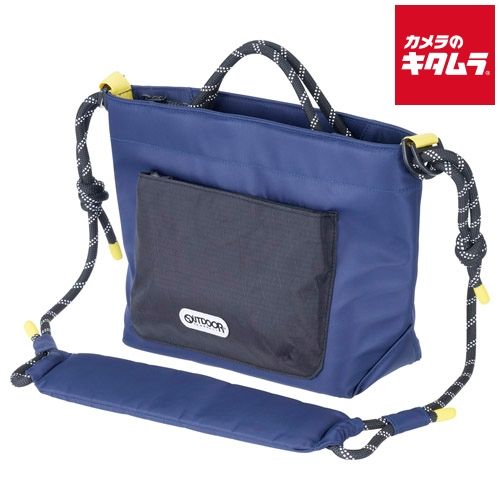 アウトドアプロダクツ ODRCSBMNV ロープ カメラショルダーバッグ M ネイビー