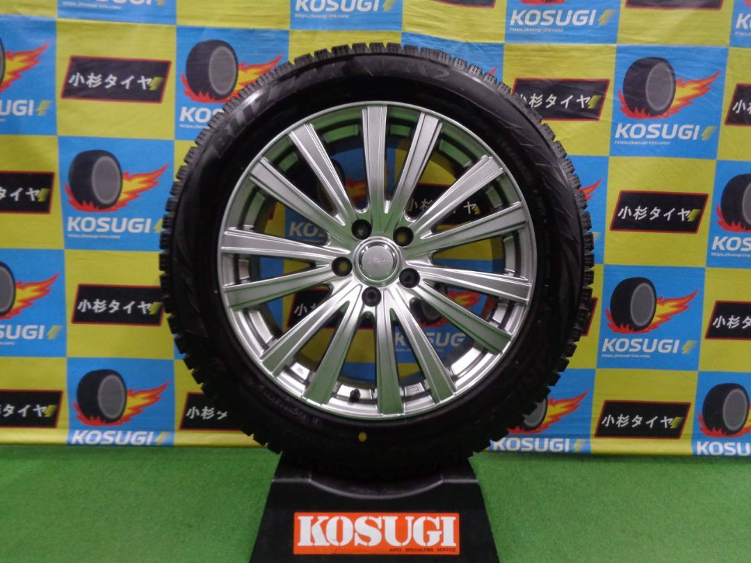スタッドレスタイヤ　18インチ　ブリヂストン　アルファード30系純正ホイール付き　235/50R18 トヨタ（TOYOTA） 30系 アルファード ヴェルファイア 純正 18インチ