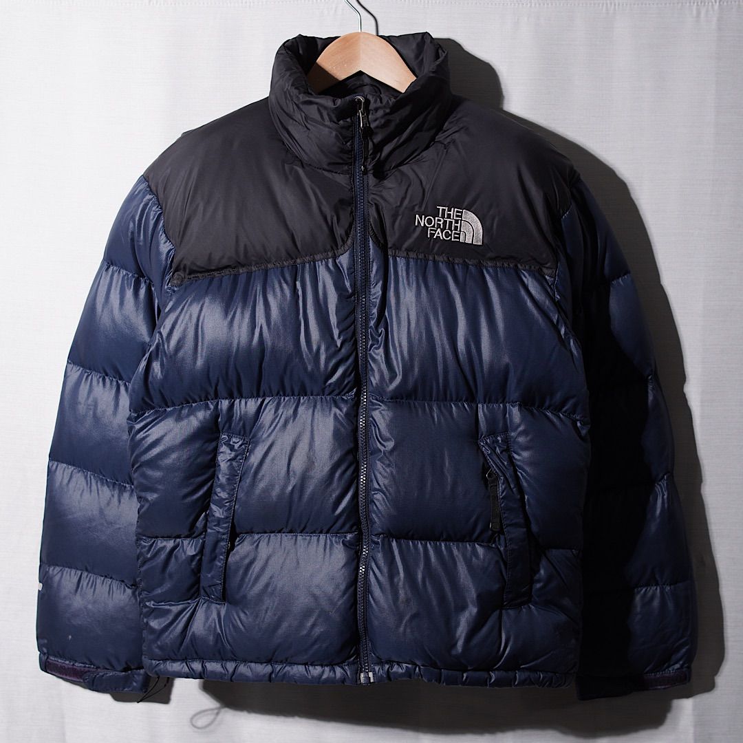 ノースフェイス THE NORTH FACE ヌプシ ダウンジャケット M 相当 表記