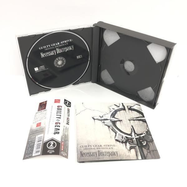 【中古】GUILTY GEAR STRIVE ORIGINAL SOUNDTRACK Necessary Discrepancy[69][240069213623] 中古】GUILTY GEAR STRIVE ORIGINAL SOUNDTRACK Necessary Discrepancy