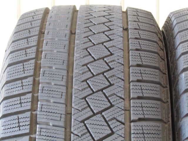  ガリキズ無し冬セット アウディ 8 Y系 A 3ウインター 5パラレルスポーク 17インチ タイヤ ホイールセット