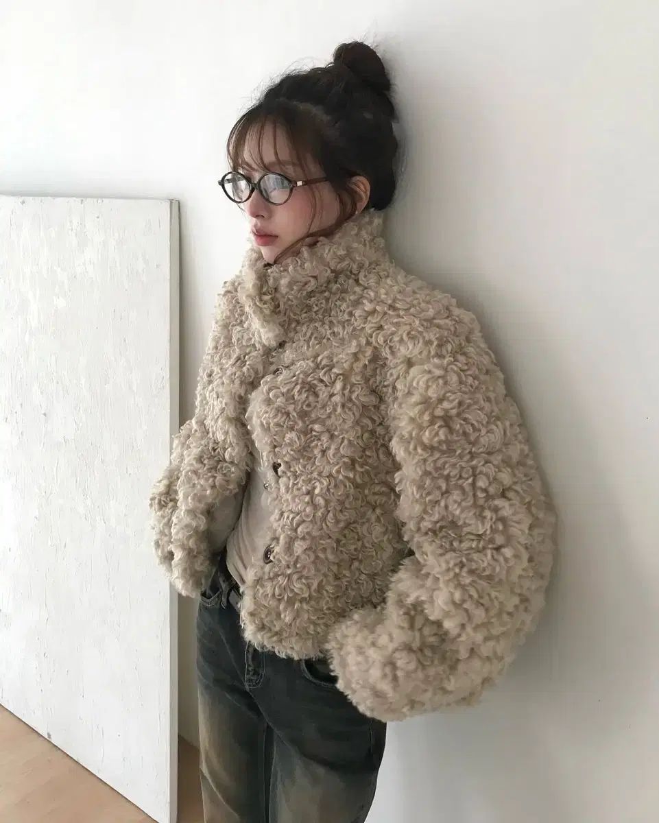 Cloudemotion 젠 ジャケット ムートン コート