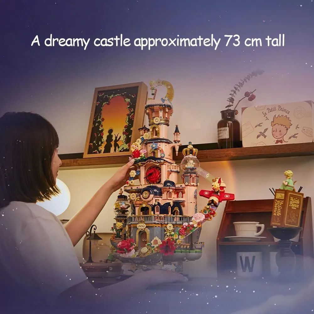 Fantasy Le Petit Prince Starry Castle 86326 パンタジー 星の王子さま スターリーキャッスル