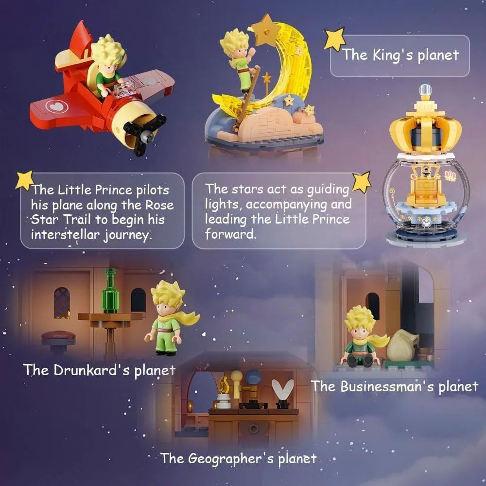  Fantasy Le Petit Prince Starry Castle 86326 パンタジー 星の王子さま スターリーキャッスル その他 ブロック玩具