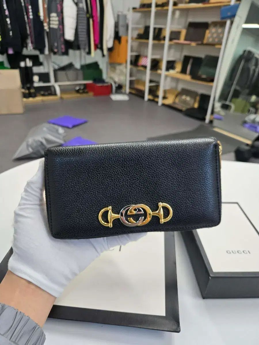 A級コンディション グッチ ジミ 長財布