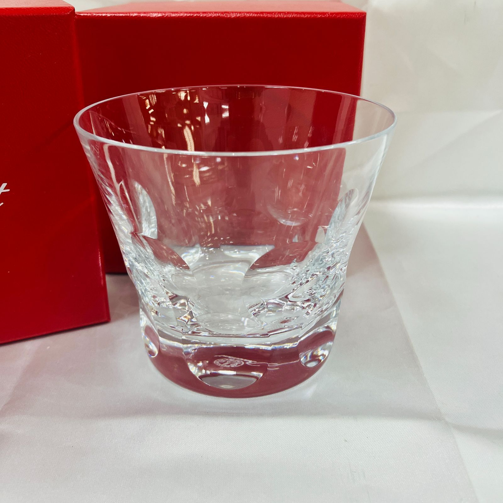 A【未使用】バカラ ベルーガ タンブラー ロックグラス - メルカリ