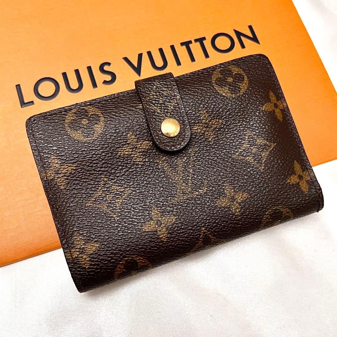 ◇極美品◇ルイヴィトン ポルトモネ ヴィエノワ モノグラム がま口