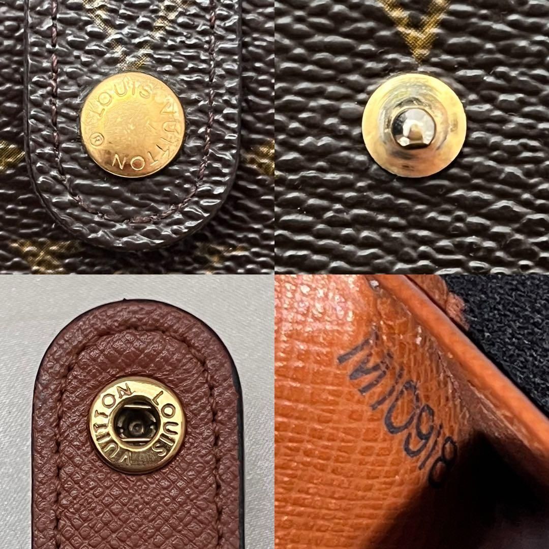 ◇極美品◇ルイヴィトン ポルトモネ ヴィエノワ モノグラム がま口