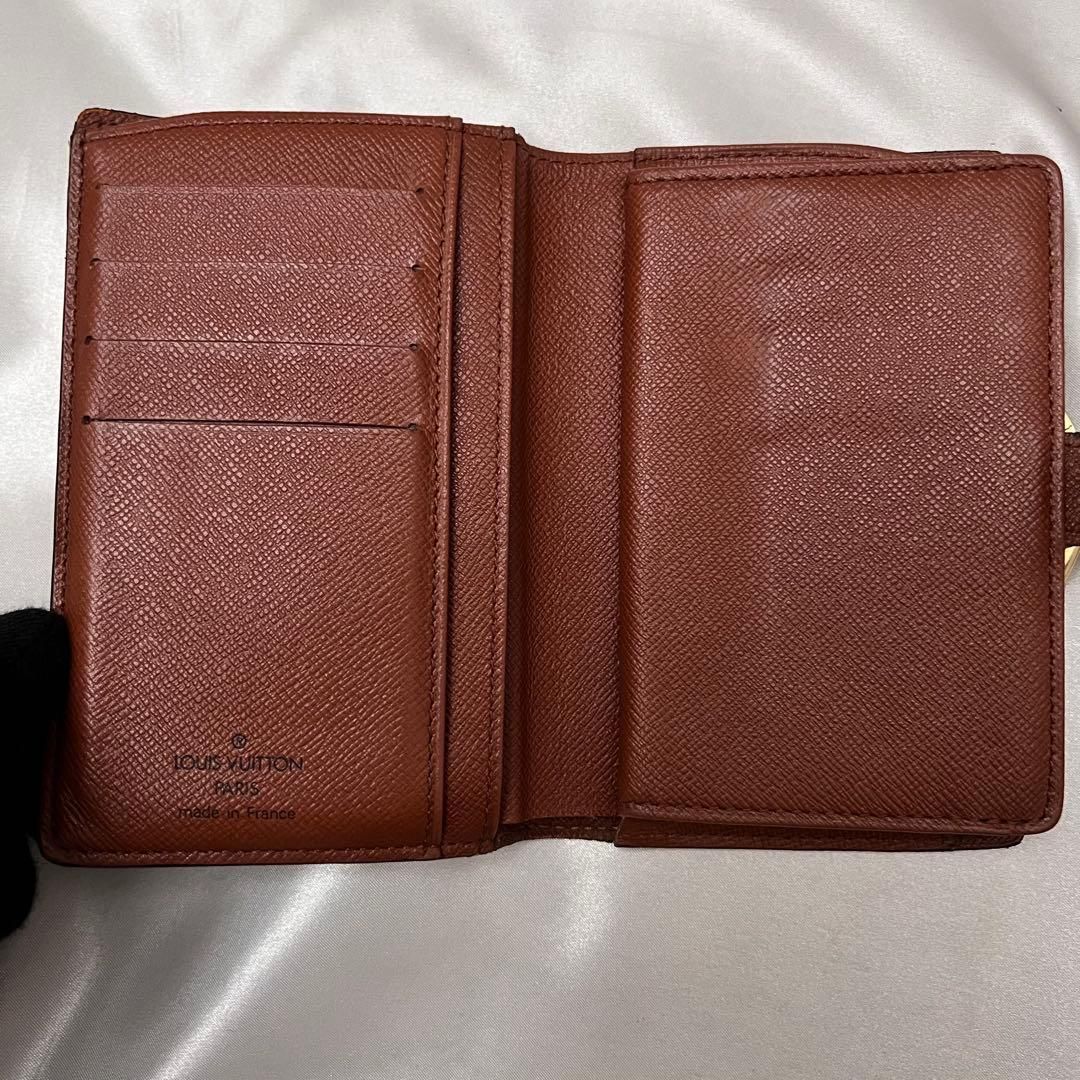 ◇極美品◇ルイヴィトン ポルトモネ ヴィエノワ モノグラム がま口