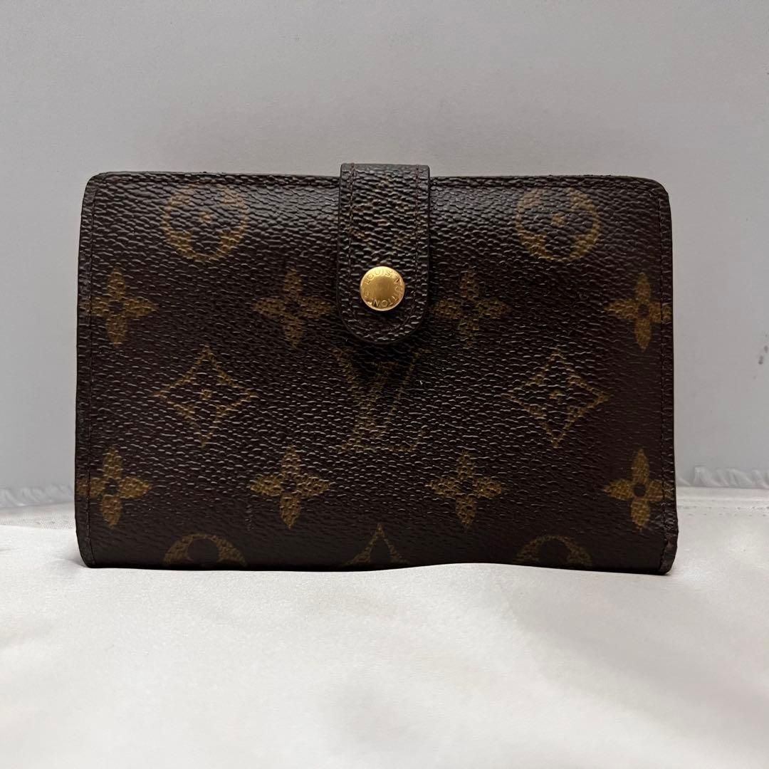 ◇極美品◇ルイヴィトン ポルトモネ ヴィエノワ モノグラム がま口