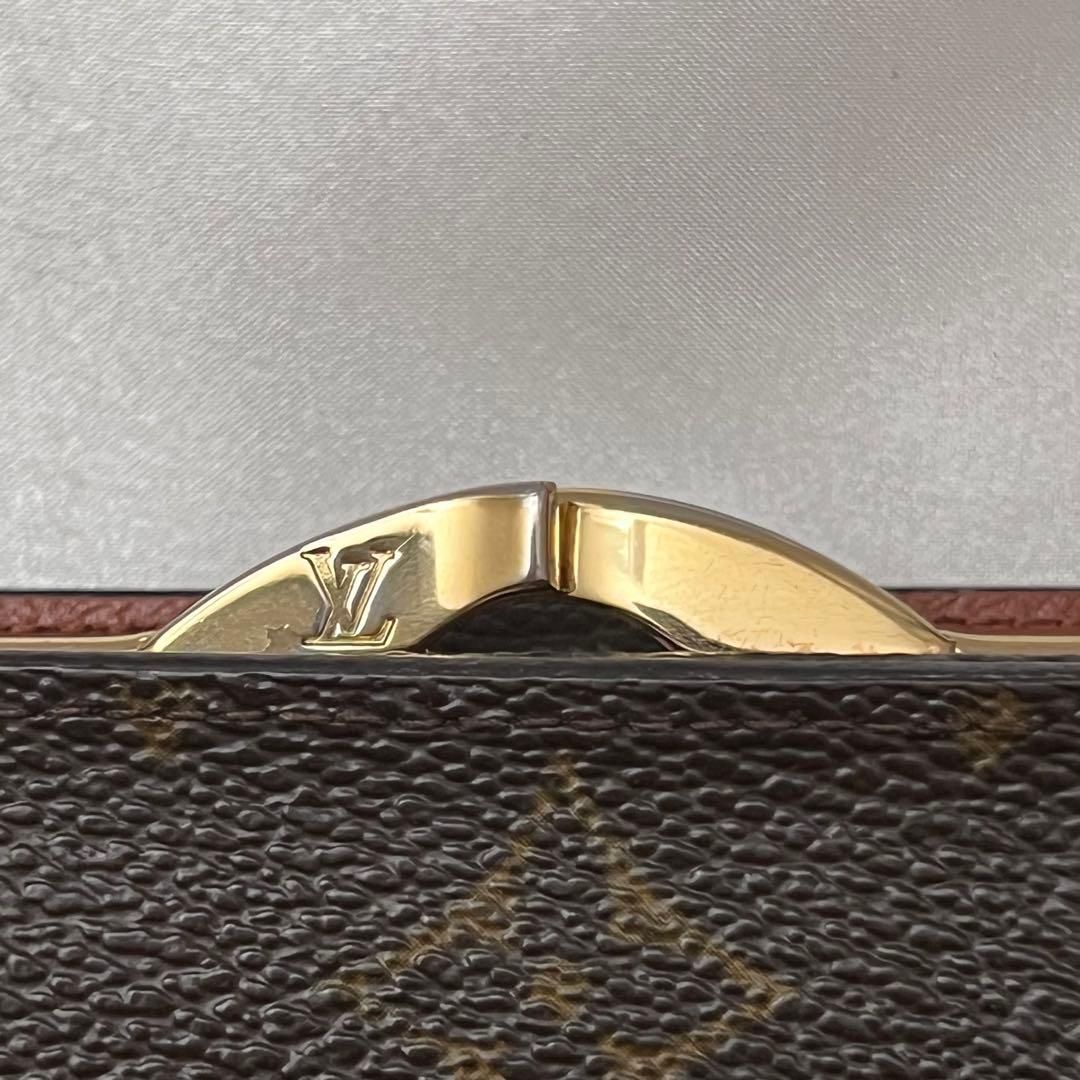 ◇極美品◇ルイヴィトン ポルトモネ ヴィエノワ モノグラム がま口