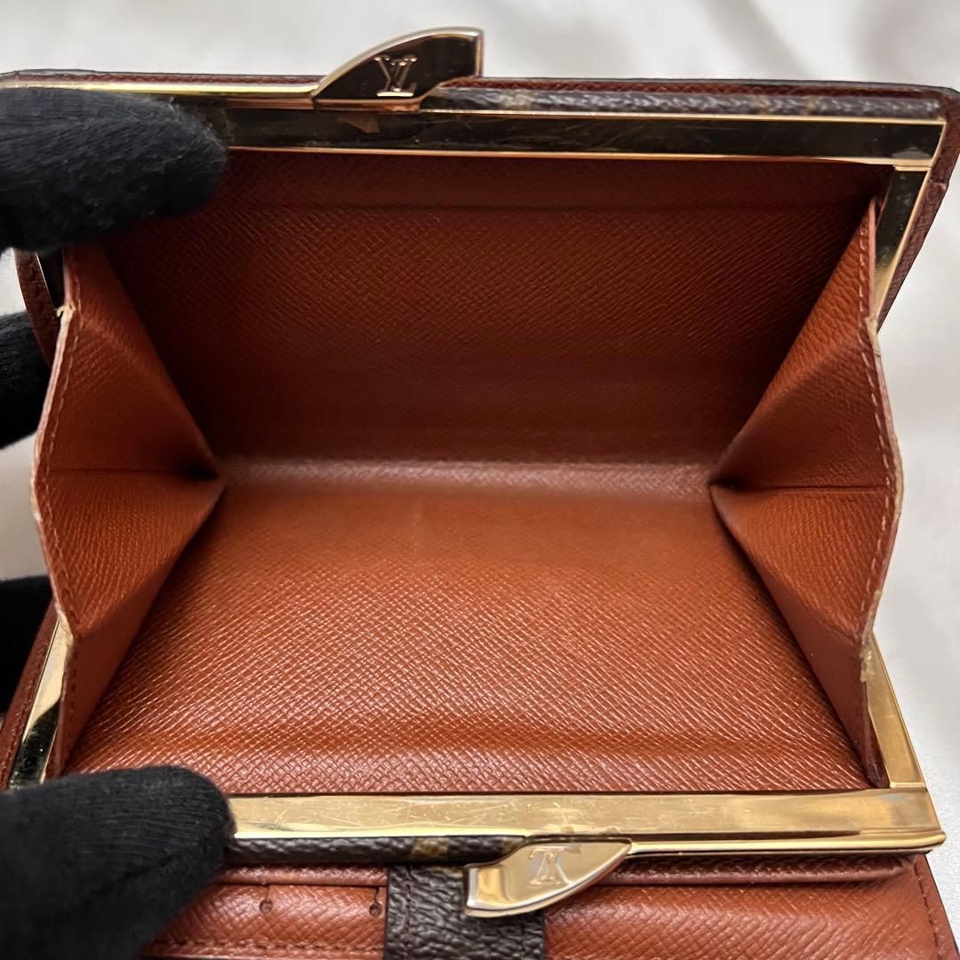 ◇極美品◇ルイヴィトン ポルトモネ ヴィエノワ モノグラム がま口