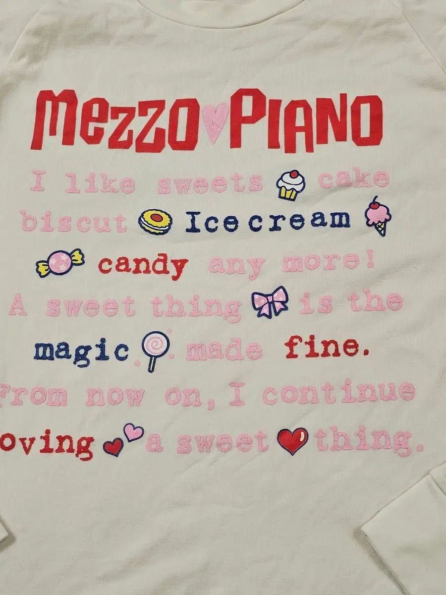 メゾピアノ 長袖Tシャツ 160