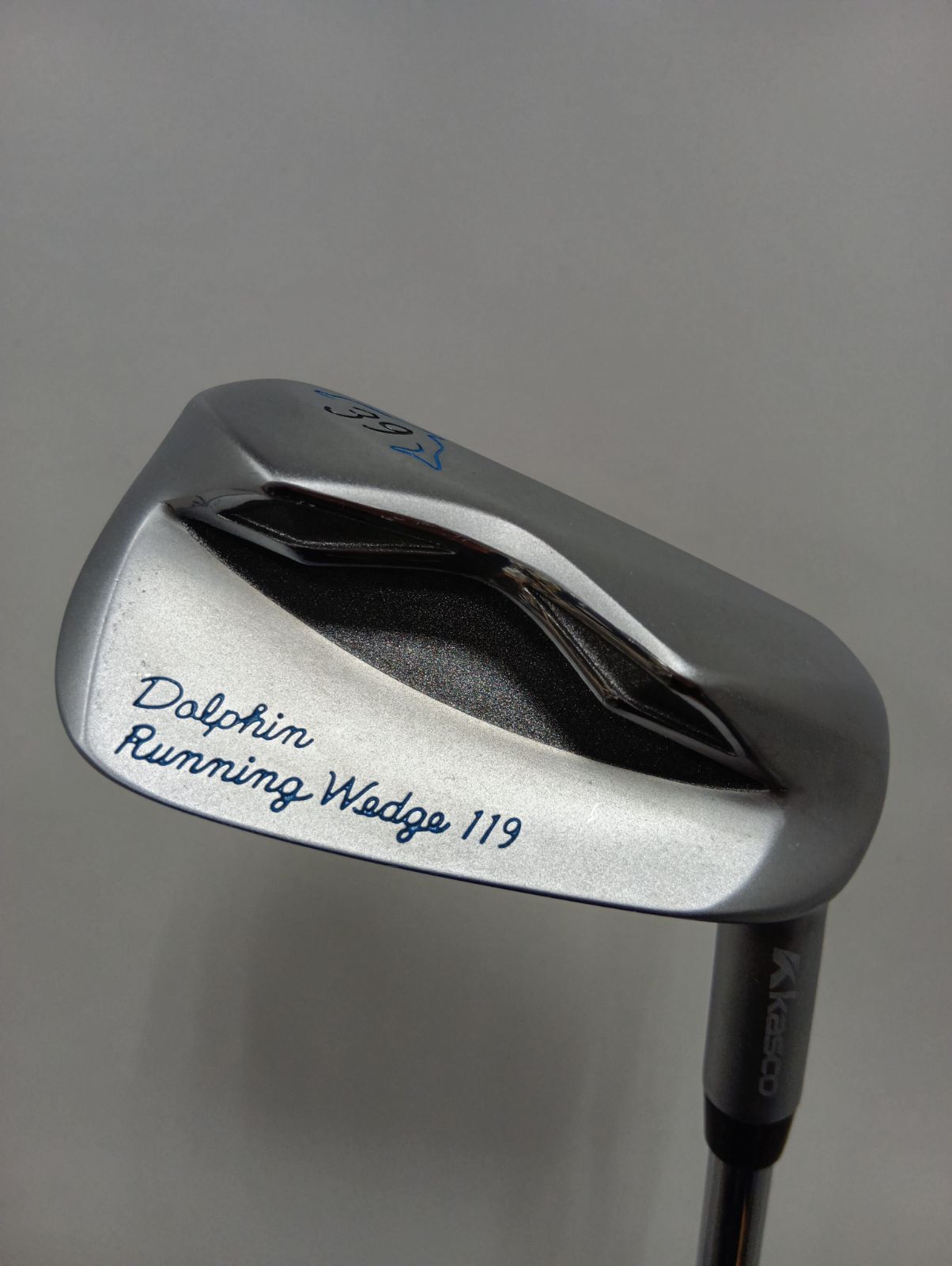 Wg 試打済み品 キャスコ KASCO DOLPHIN RUNNING WEDGE DRW-119 39度 Dolphinオリジナルシャフト装着