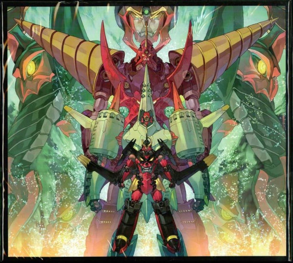 アニメBlu-ray 天元突破グレンラガン COMPLETE Blu-ray BOX - メルカリ