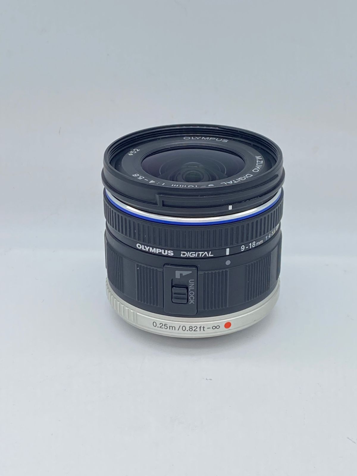 【返品保証・確認済】OLYMPUS M.ZUIKO DIGITAL 9-18mm 返品保証・動作確認済】OLYMPUS M.ZUIKO DIGITAL 9-18mm F4-5.6 - メルカリ