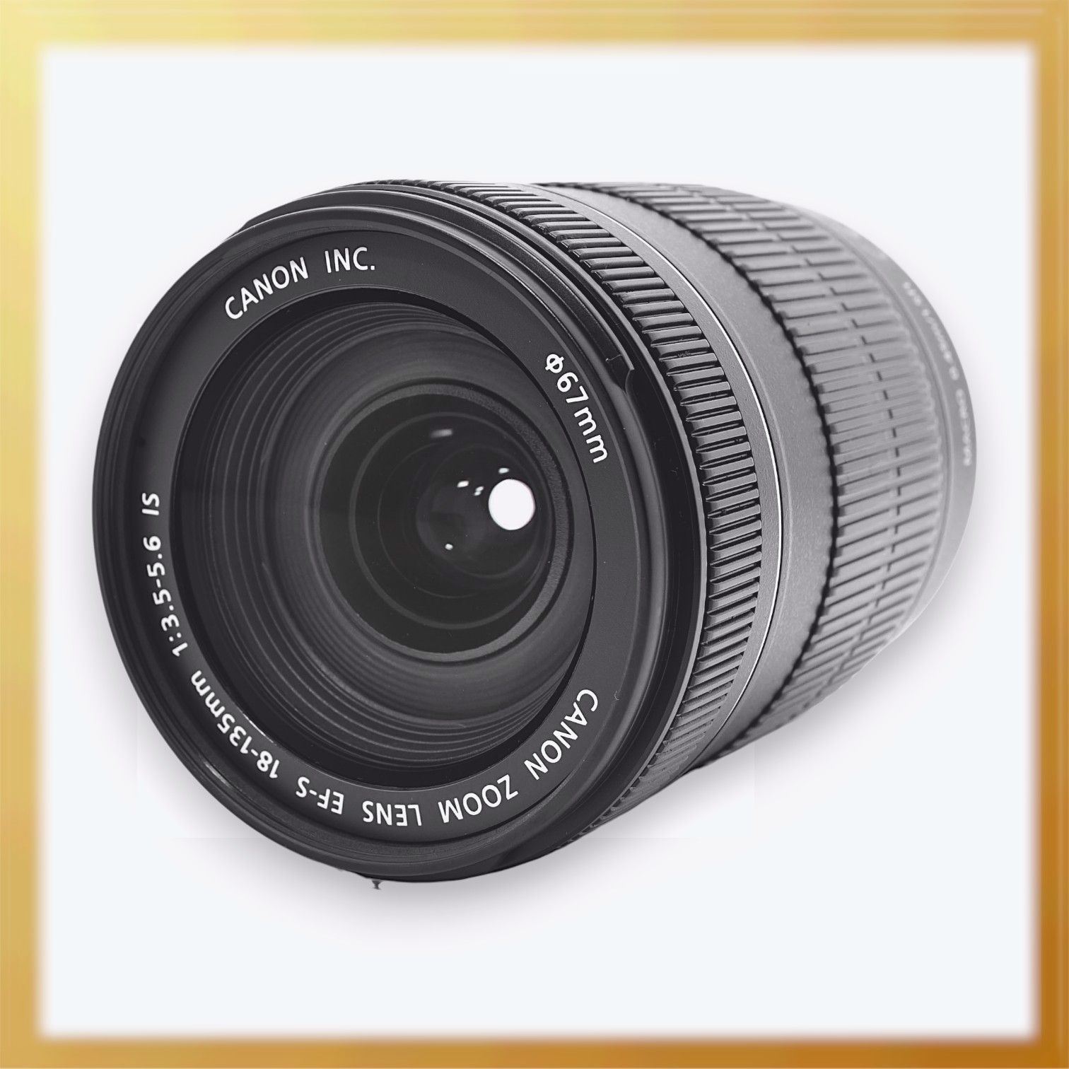 極美品 ｜Cannon EF-S18-135mm F3.5-5.6 IS APS-C対応 標準ズーム 