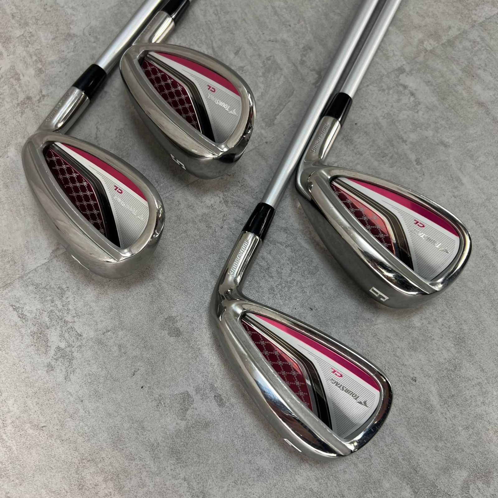 ツアーステージ CL レディースゴルフ クラブセット 8本 L 右利き用