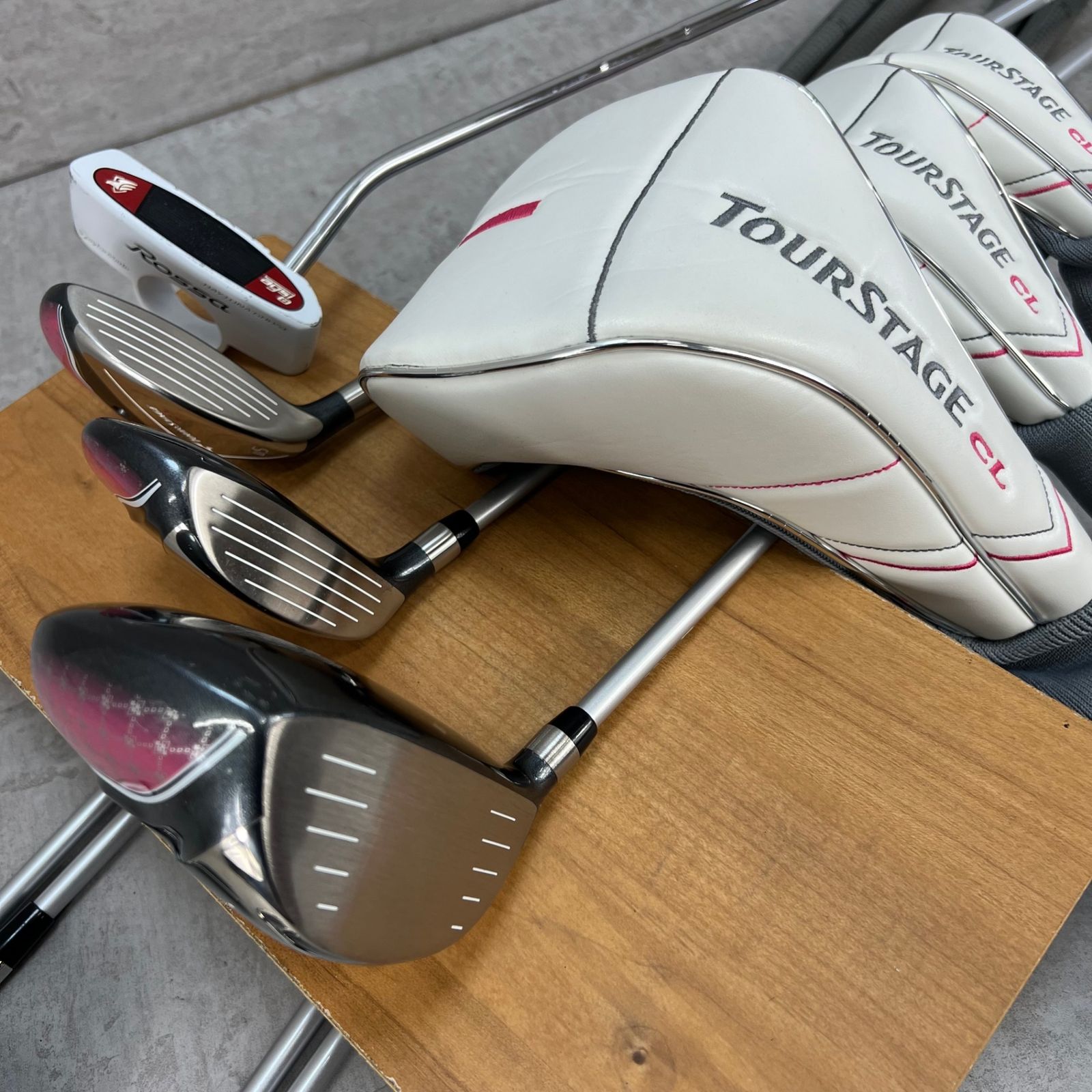 ツアーステージ CL レディースゴルフ クラブセット 8本 L 右利き用