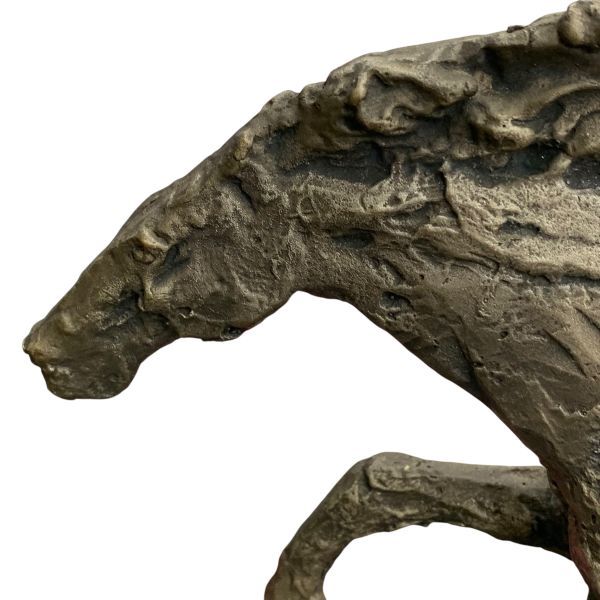 北村西望作 ブロンズ像 ペガサス 彫刻 春駒に題す 「春風」 置物