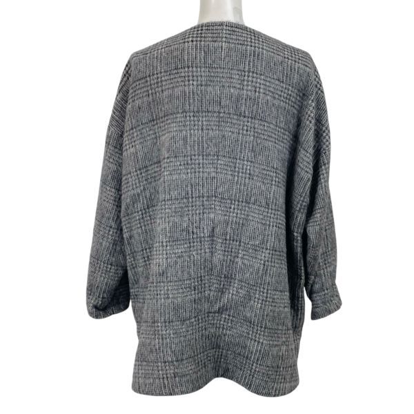 KNOTT ノット　アルパカ　ウール　ノーカラー　コート アルパカウールシャギー ノーカラーコート | maison TOMORROWLAND