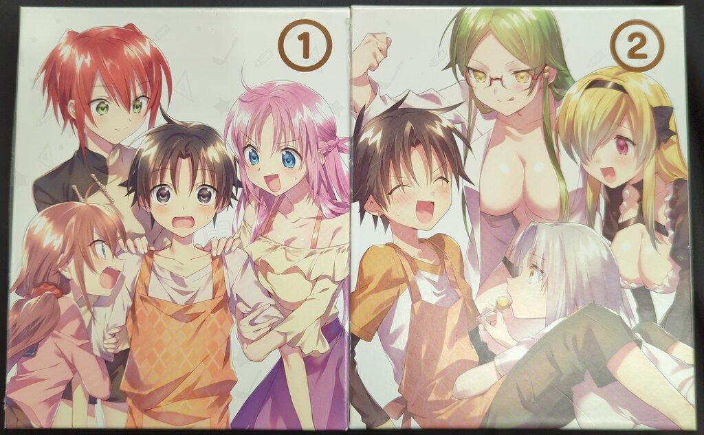 アニメBlu ray 女神寮の寮母くん Blu BOX 全2巻 セット