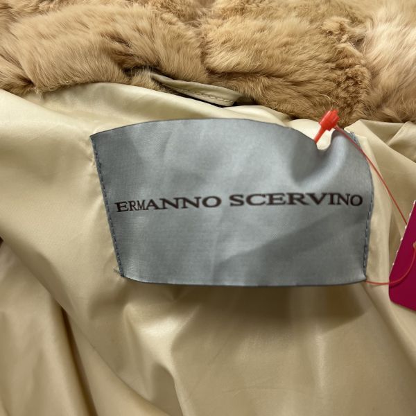 □ エルマンノシェルヴィーノ ERMANNO SCERVINO ダウンジャケット 