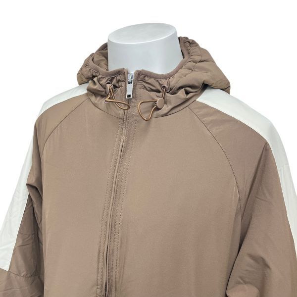 ◇ AUTRYオートリー ANORAKアノラック ベージュ ナイロン パーカー