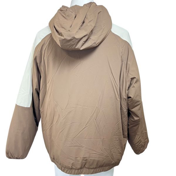 ◇ AUTRYオートリー ANORAKアノラック ベージュ ナイロン パーカー