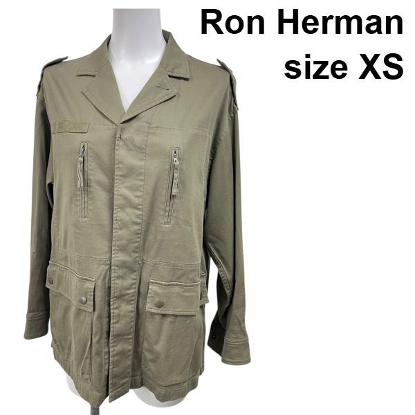 ロンハーマン Ron Herman ジャケット ミリタリー ユーティリティ