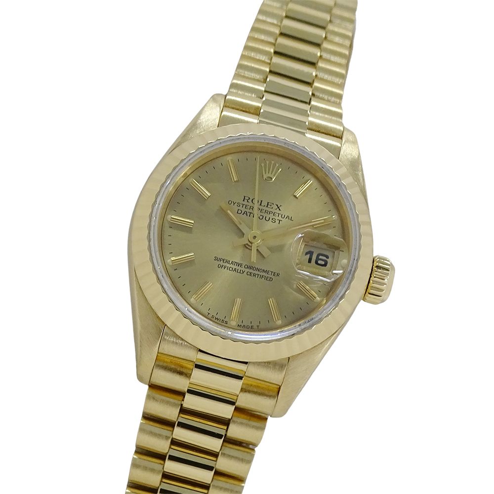 ロレックス ROLEX デイトジャスト 69178 S番 時計 レディース ブランド