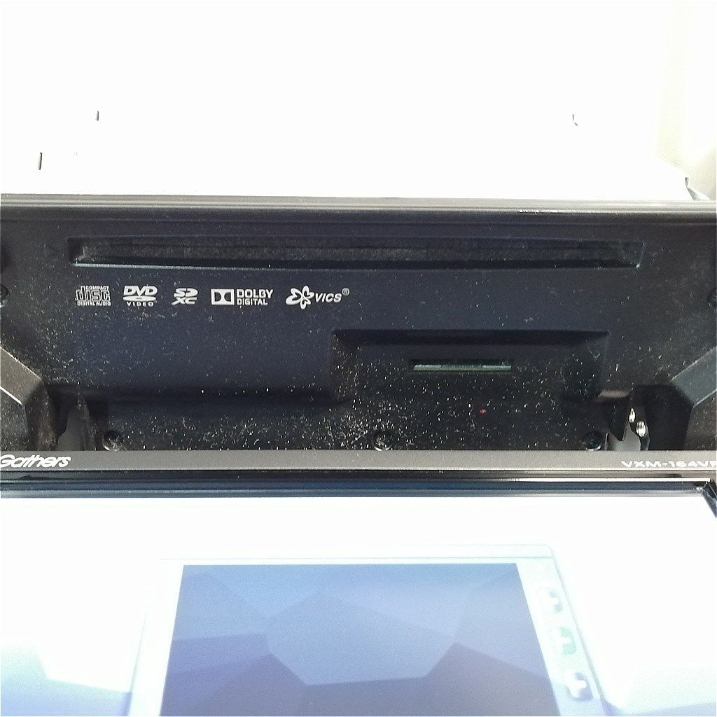 車 HONDA純正ナビ ギャザズ(gathers) VXM-164VFi 難有セキュリティロック有
