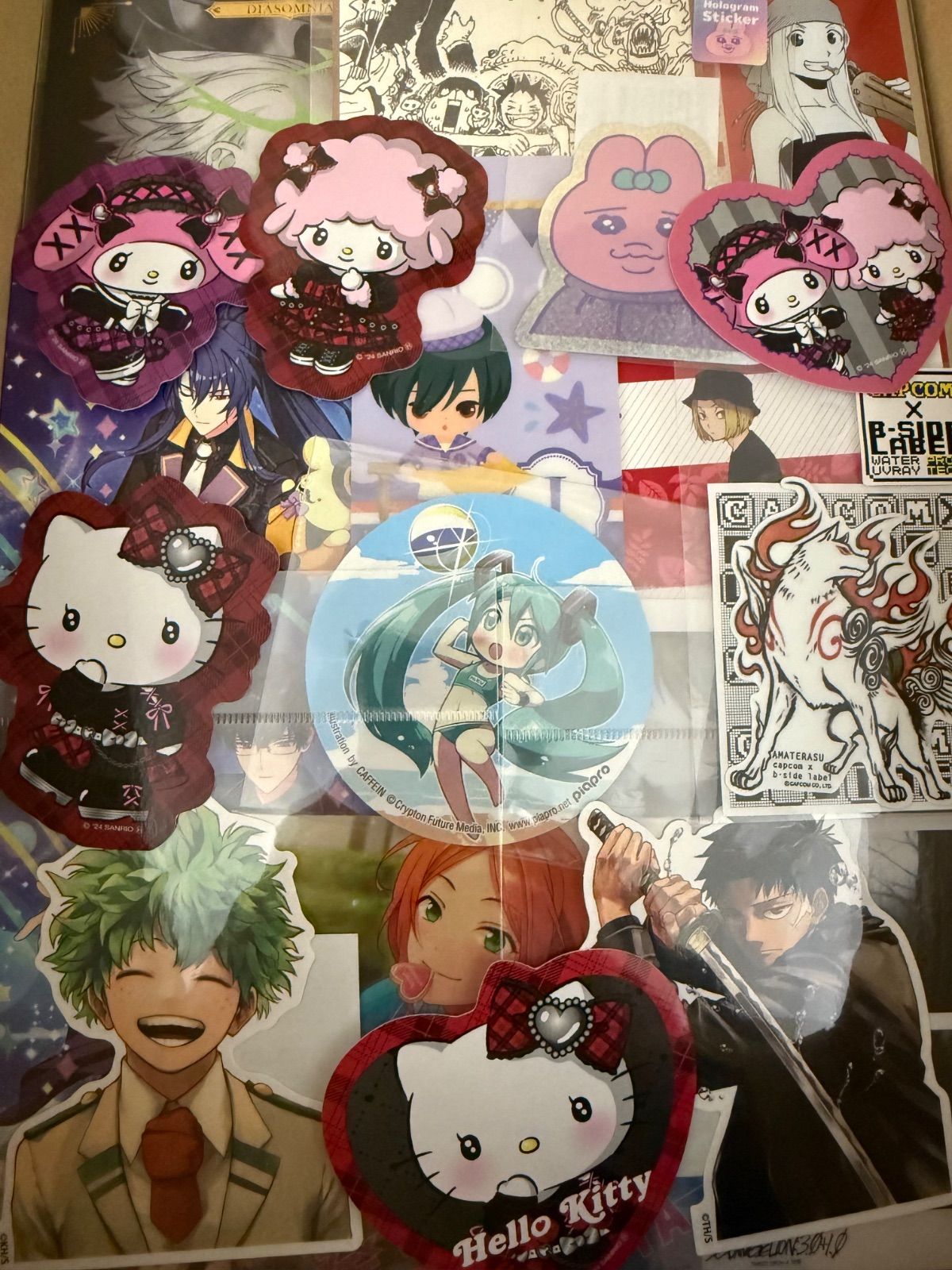 紙類 アニメ ゲーム まとめ売り 大量 コースター ポストカード カード