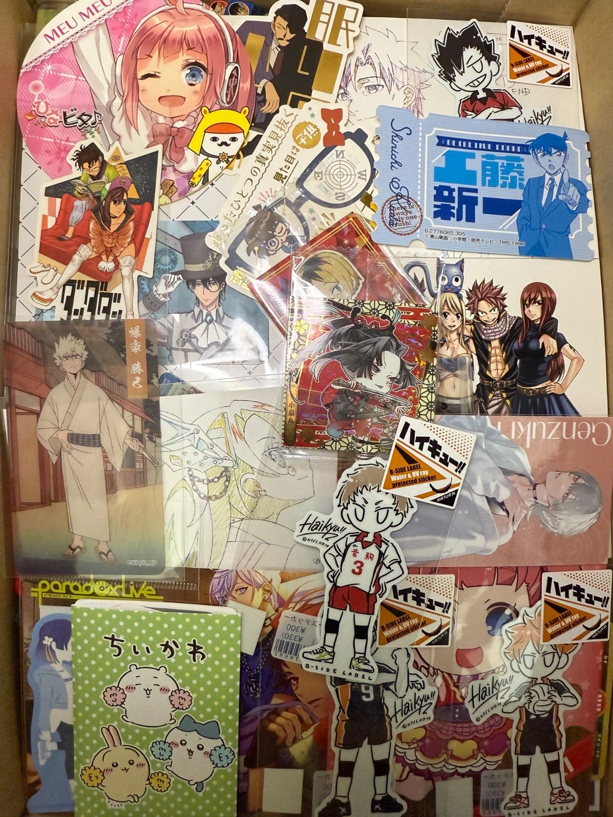 紙類 アニメ ゲーム まとめ売り 大量 コースター ポストカード カード