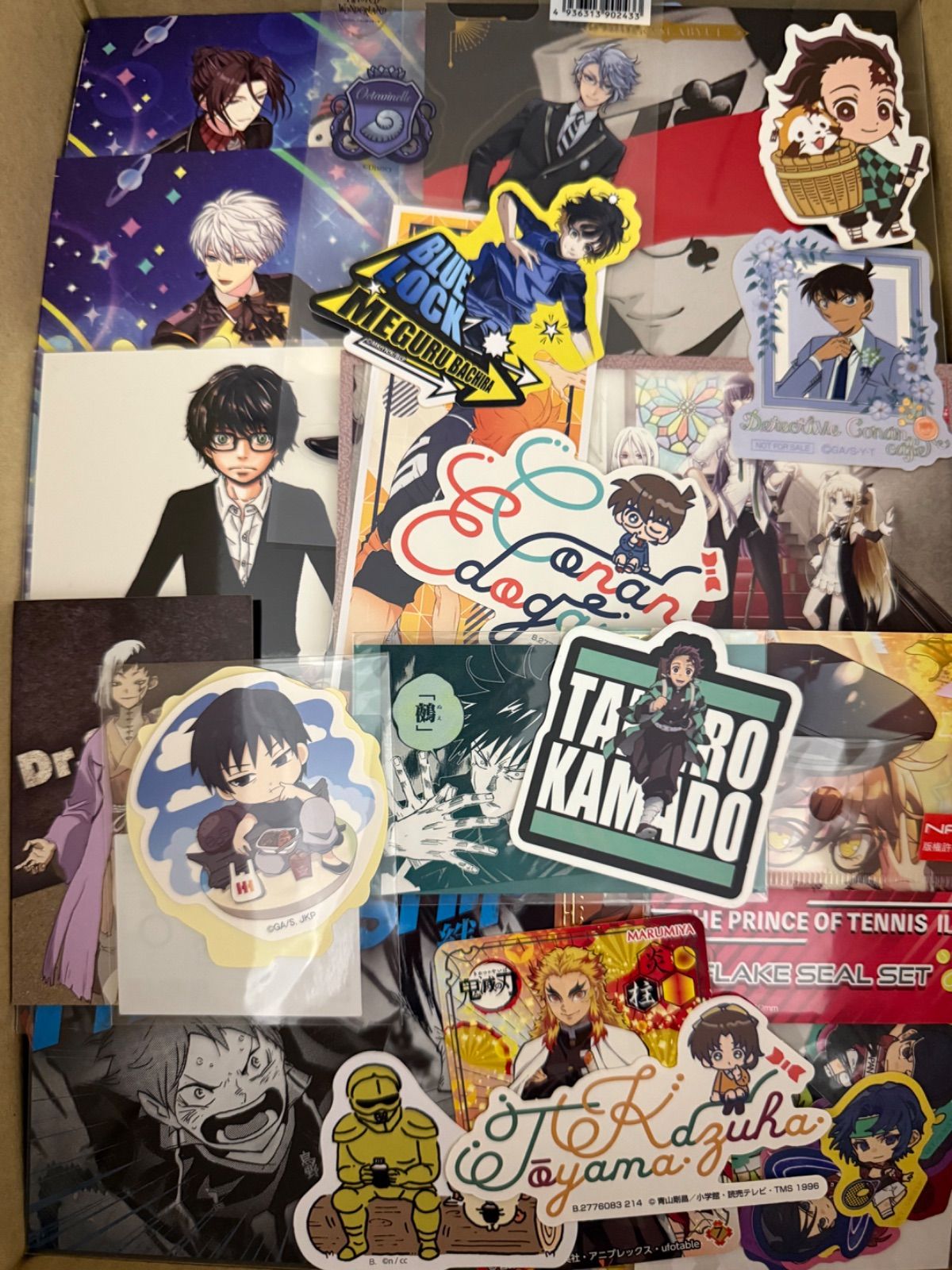 紙類 アニメ ゲーム まとめ売り 大量 コースター ポストカード カード