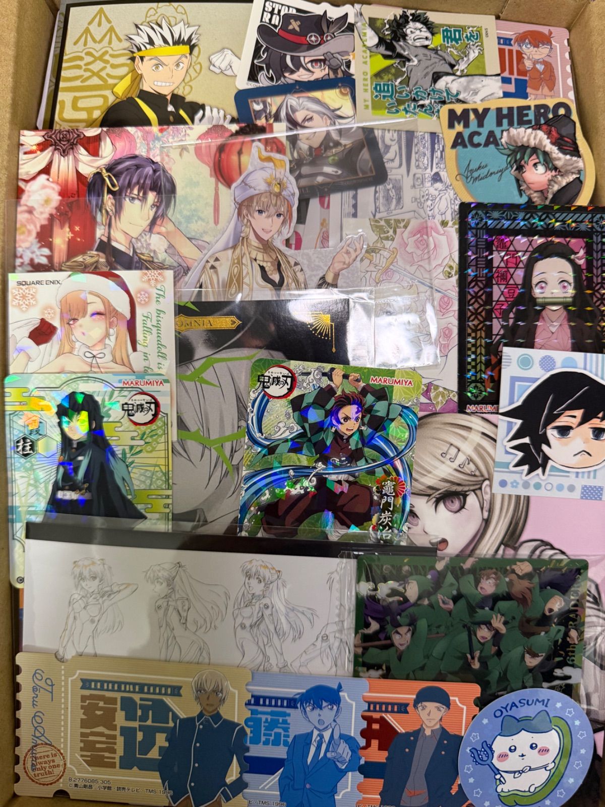 紙類 アニメ ゲーム まとめ売り 大量 コースター ポストカード カード