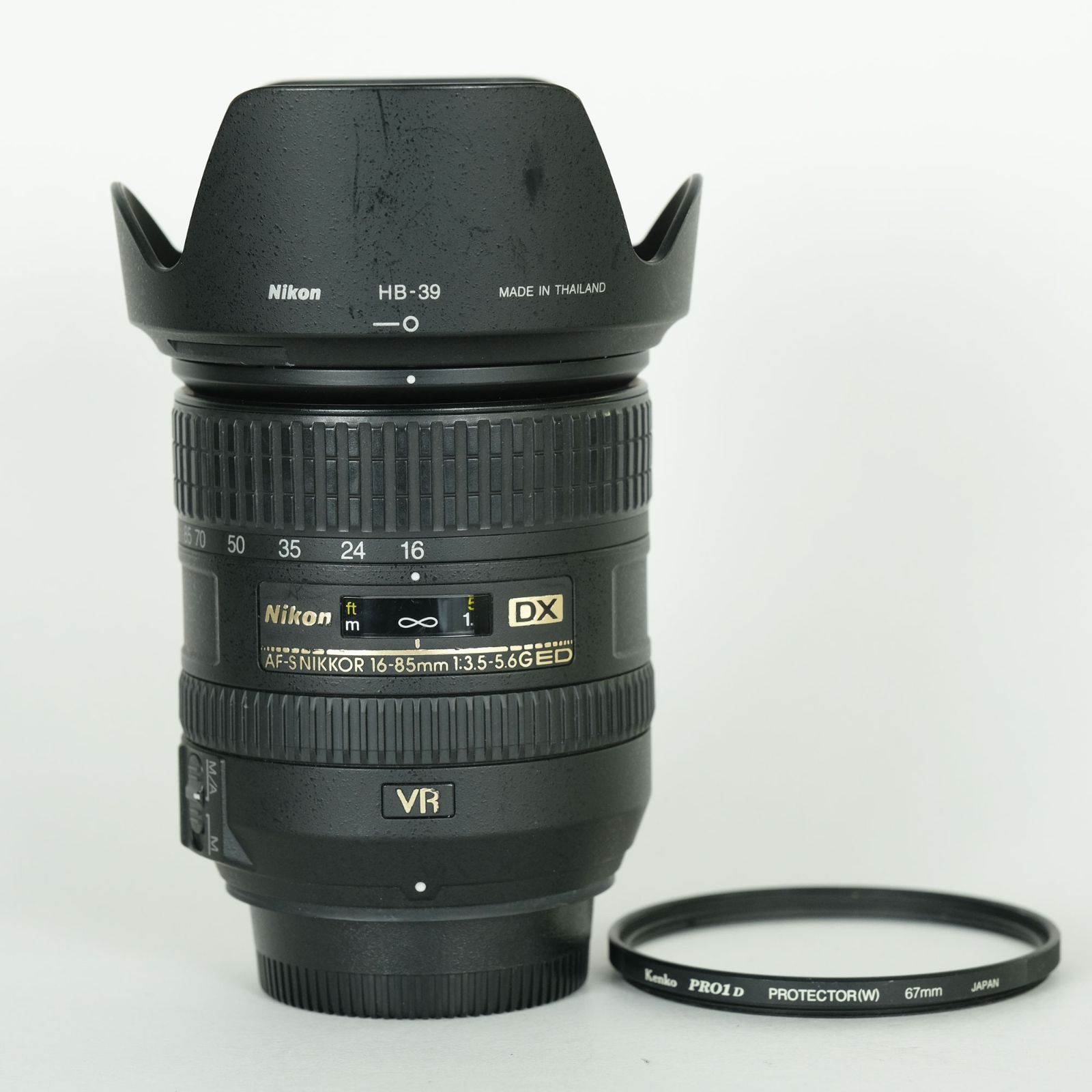 良品 | フィルター付] Nikon AF-S DX NIKKOR 16-85mm F3.5-5.6G ED VR