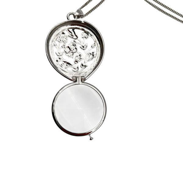 美品 ミキモト MIKIMOTO パール付きルーペネックレス アクセサリー