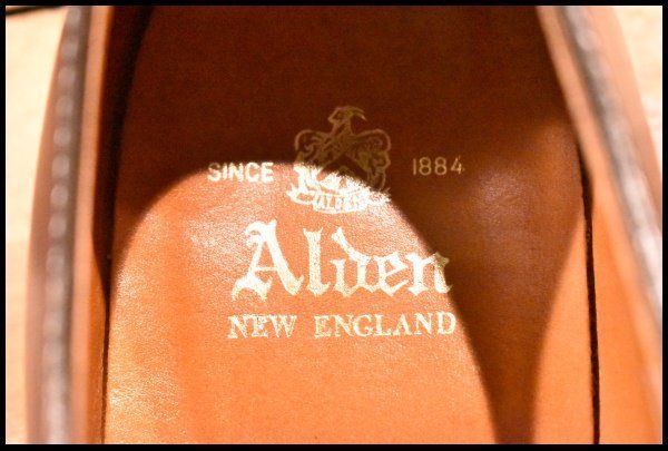  7 5 E ALDEN オールデン 905 ストレートチップバルオックスフォード キャップトゥ バーガンディ 短靴 ブーツ FK 367 ワークブーツ ブーツ 革靴